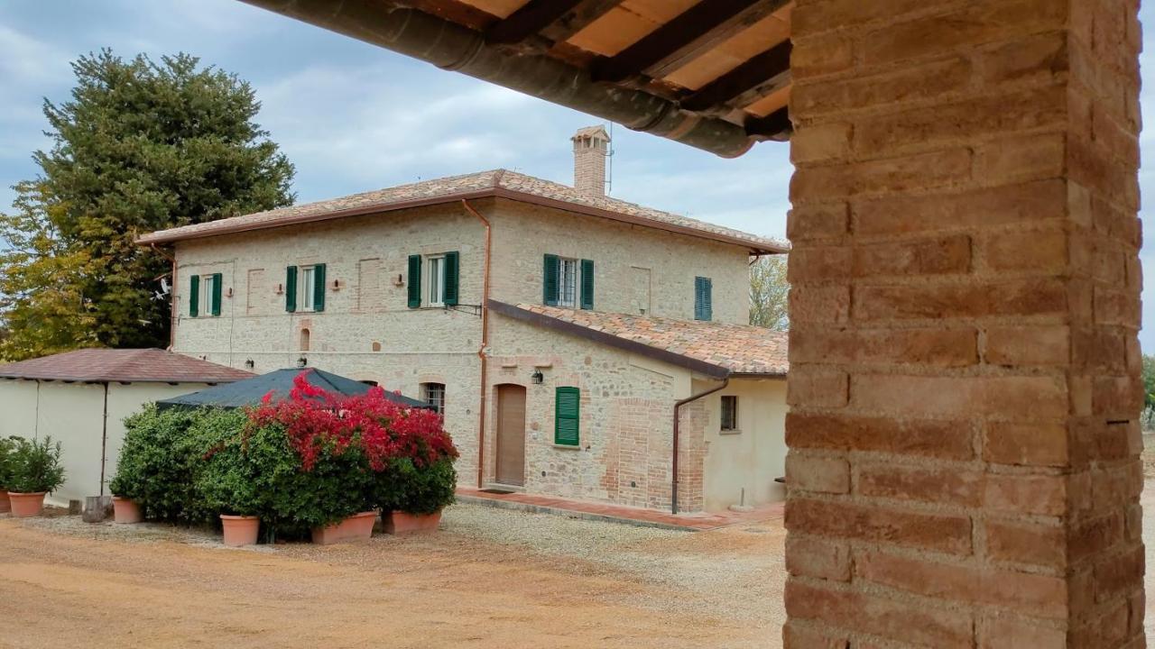 Agriturismo Rustichino Vila Giano dellʼUmbria Exterior foto