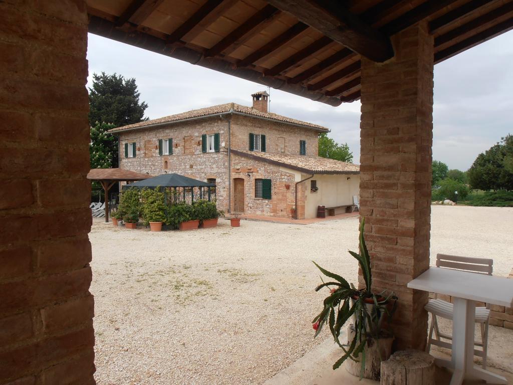 Agriturismo Rustichino Vila Giano dellʼUmbria Exterior foto