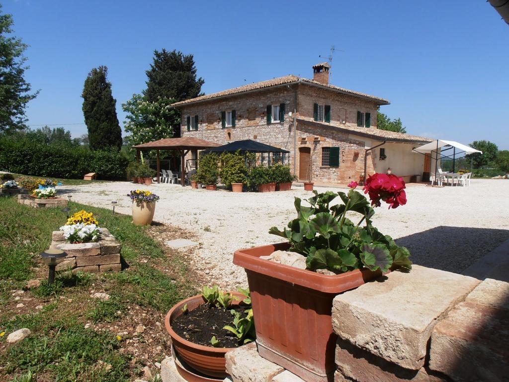 Agriturismo Rustichino Vila Giano dellʼUmbria Exterior foto