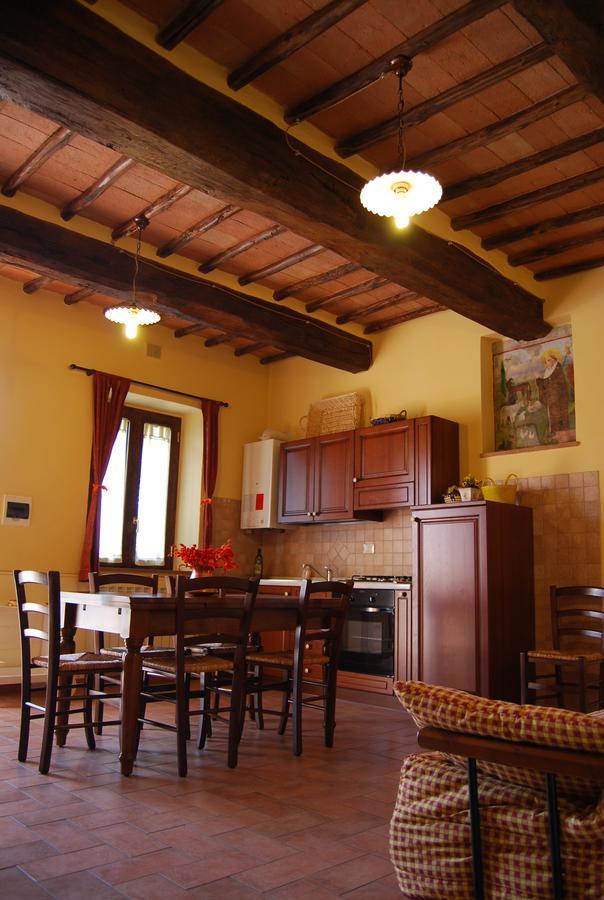 Agriturismo Rustichino Vila Giano dellʼUmbria Exterior foto